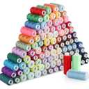 All Purpose Sewing Thread, Lemonfilter 100 Color Sewing Thread Assortment 300 Yards Each Spool Polyester Thread for Sewing, Hilos para Coser for Machine Sewing, Hand Stitching or Embroidery