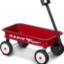 Radio Flyer 16.5 Inch Kids Wagon, Toy Wagon for Kids, Rolling Cart, Carts with Wheels, for Ages 1.5+ Years