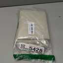 Chyhomenyc Natural Short Blackout Curtains 36 Inch Length, Small Kitchen Curtain Tier Rod Pocket Half Window Curtains for Bathroom Basement Cabinet Camper RV Bunk, 2 PCS, Each 30" Wx36 L