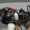 WAYNE CDU800 1/2 HP Submersible Sump Pump Cast Iron & Stainless Steel, Vertical Float Switch, 5,100 GPH