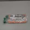 TORRAS for iPhone 17 Pro Case, Beyond Military-Grade Protection, Camera Control Button, DIY Buttons, Translucent Matte Slim Thin Shockproof Hard Back Anti-Scratch case for iPhone 17 Pro, Cosmic Orange