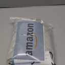 HOXHA Indoor Air Conditioner Cover for Window Units,Double Insulation Anti-Rust Adjustable Inside Window AC Cover with Free Elastic Straps (25x17x3.5 inches)