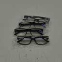 Gaoye Professional Reading Glasses for All Day - Computer Readers with Blue Light Protection - Value Pack 4 PCs, +2.0
