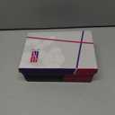 brooman Kids Indoor Soccer Shoes Boys Girls Soccer Cleats Athletic Turf Shoes (9 Toddler, Black Blue)