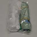 Straw Cup Conversion Kit with Silicone Sleeves for Dr. Brown's Narrow Glass Baby Bottle 8oz,Weighted Straw Replacement Kit with Soft Straw Top and Handle,6m+,Set of 4