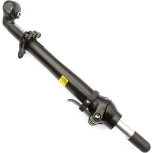 Bike Stem Handlebars Folding Bike Stem Quick-Release Aluminum Alloy Adjustable Stem with Teeth BSZ004 (22.2mm, black)