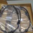 2Pcs Rear Left and Right Parking Brake Cable for Honda Civic 1992-2000, Acura Integra 1994-1999