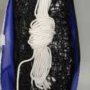 Professional Volleyball Net Outdoor with Aircraft Steel Cable, Heavy Duty VolleyballNet for Backyard, 32x3FT Portable Volleyball Nets for Pool Schoolyard Beach, Badminton/Pro VolleyballNets Set