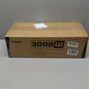 Renogy Inverter P2 3000W Pure Sine Wave Inverter 12V DC to 120V AC Converter for Home, RV, Truck, Camping, Trailer, with Wired Remote Controller, Support Li, AGM, SLD, GEL, FLD Batteries