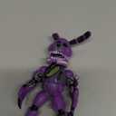 Toysvill Inspired by Five Nights at Freddy Game Action Figures Collection Toys (FNAF) Toy, Set 6 pcs, Height 6in [Nightmare Foxy, Freddy, Bonnie, Fazbear, Chica and Human Security] with Masks