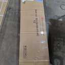 8ft x 10ft Grey Iron Metal Storage Shed - Durable Outdoor Shed with Window, Sliding Doors & Metal Foundation for Patio, Backyard & Entryway Storage