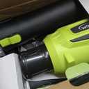 Cordless Leaf Blower with 2 Batteries, 580CFM Brushless Motor for Easy Lawn Care & Car Drying, Lightweight Handheld Blower Ideal for Women & Seniors, Fast Charger Included