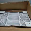 Honeywell Home 20x25x4 MERV 12, AC Furnace Air Filter, 3 PACK (CF200A1016-3PKAM) (Actual Dimensions: 19.9 x 24.9 x 4.38 in.)