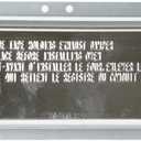 GE WB06X10436 Genuine OEM Vent Damper for GE Microwaves