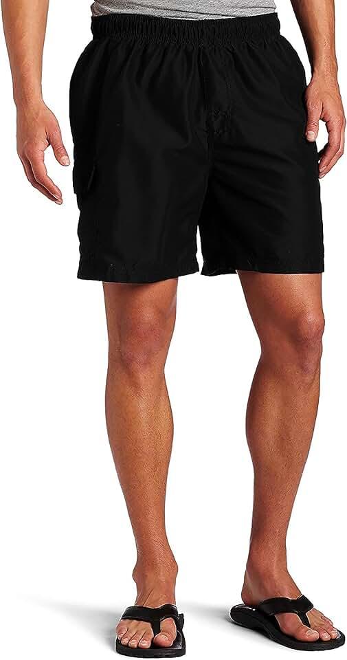 Kanu Surf Men's Havana Men's Swim Trunks Quick Dry Swim Shorts Bathing Suit Men, 2XL