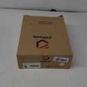 Steel Toe Boots for Men Waterproof, 6" Oiled Full Grain Leather Slip on Work Boots, Non-Slip, Puncture-Proof, Breathable, Comfortable Outdoor Lightweight Mens Work Boots (8, 2201 Black)