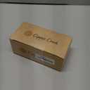 Copper Creek BK2020PS Ball Door Knob, Passage Function, 1 Pack, in Polished Stainless