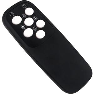 Replaced Remote Control Fit for Intertek Electric Fireplace Heater FR60XD Remote Control FR60XD IF-1360 IF-1350 IF-1340