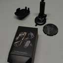 Romuto Phone Holders for Your Car Phone Holder MountSuper SuctionCell Phone Mount for Car Accessories for Women Men Windshield/Vent/Dashboard Pad Mount Truck Stand GPS Dash Holder for iPhone Samsung (Black)