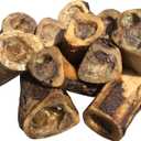 K9 Connoisseur Beef Marrow Dog Bones Long Lasting for Aggressive Chewers | USA Made Single Ingredient Dynamo Bone for Small and Medium Dogs Upto 50 Pounds - 12 Pack (EXP 05/19/26)