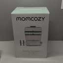 Momcozy 3 Layers Large Bottle Sterilizer and Dryer, Fast Sterilize and Dry, Universal Bottle Sterilizer for All Bottles & Breast Pump Accessories, Touch Screen & Auto-Off Bottle Sanitizer (Green)