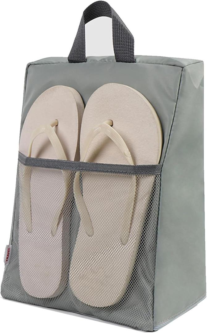 Shoe Bags for Travel Storage Bag Organizer Bags Travel Accessories Must Haves Shoe Organizer Packing Cubes Beach Swim bag Daily Use Storage Travel Essentials Women Men Grey green