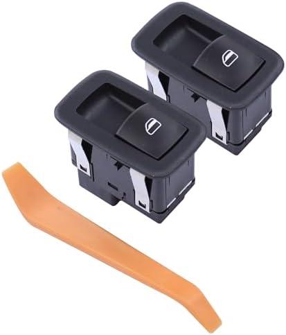 MOTOKU Rear Driver and Passenger Side Window Switch for Chrysler 300 2011-2014, Dodge Charger 2011-2015, Journey 2011-2020, Ram 1500 2500 3500 4500 2016-2018,Ram 1500 Classic 2019-2024
