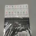 9 x Liquid Stands Piano Keyboard Stickers for 37/49/54/61/76/88 Keys Note Kids