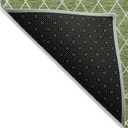 Addison Rugs Chantille ACN932 Green 3' x 5' Indoor/Outdoor, Machine Washable, Easy Clean, Non Shedding, Bedroom, Living Room, Dining Room, Kitchen, Patio Rug