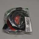 Master Lock Cable Lock, Set Your Own Combination Bike Lock, 6 ft. Long, Black, 8122D