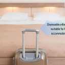 Disposable Pillow Case Covers 50Pcs, White Pillow Cases Bulk for Home, Travel, Medical Hospital, Guest Stays, Clinics, Protable 32 x 21 Inch