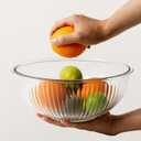 Glass Mixing Bowls with Lids Sets, 5 Packs Glass Bowls with Lids for Kitchen Baking, Meal Prepping and Salad, Bpa Free and Dishwasher Safe Serving Bowls, 0.2/0.5/1.1/2.1/3.7Qt