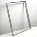1.5" Deep DIY Metal Floating Frames, Floater Frame for 20x24 inch Canvas Paintings