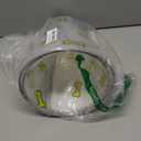 Supet Dog Cone Collar After Surgery to Stop Licking: Adjustable Recovery Elizabeth Collar Alternative for Large Medium Small Dogs, Plastic Pet Head Neck Cone (XS) (XS(Neck: 9.5~11.5"), Yellow)