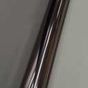 WPCTEV Reflective Window Film Mirror One Way Daytime Privacy Anti UV Static Cling Window Film Removable Decorative Screen Stickers Black & Silver 6 Mil 35.4 Inch x 6.5 Feet