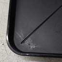 Dish Drying Rack in Sink - Expandable Stainless Steel Dish Rack Over The Sink, Kitchen Sink Drain Strainer with Cutlery Holder & Cup Holders, 15.2 x 10.0 x 4.2 Inch, Black