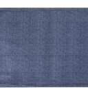 Magpie Fabrics Patio Bench Cushion Cover 45x18x3 Inch, NO Insert! Water&Fade Resistant Outdoor Loveseat Replacement Cover with Zipper (Navy Blue Textured)