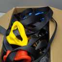 TOPNEW 12 Ninja Tree Climbing Holds for Kids Climber, Adult Climbing Rocks with 6 Ratchet Straps for Outdoor Ninja Warrior Obstacle Course Training