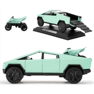 Rzape Tesla Cybertruck for Kids, Green
