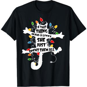 Funny Pussy-cat from Christmas Vacation Friends Lover T-Shirt - Men's medium