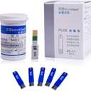 25 pcs/Box GLU Test Strips for BKM13-1 Multifunction Test Meter