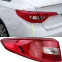 Tail Lights Assembly for Hyundai Sonata 2015 2016 2017 Left Driver Side 92401C2000 HY2804129