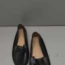 Heydonic Women's Loafers Moccasins Soft Casual Walking Driving Ladies Office Penny Flats Boat Shoes Women Slip On Comfortable Leather (11, Black)