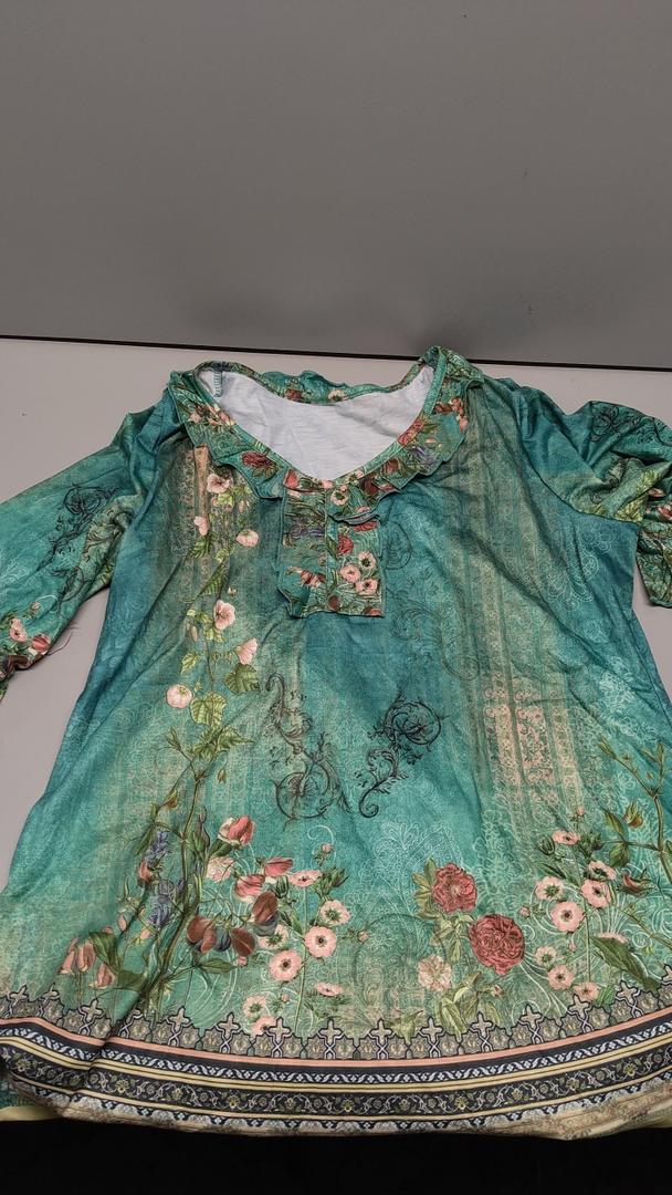 3/4 Women's Top, Large