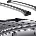 Roof Racks Cross Bars Compatible with The Following Models:Honda Pilot 2016-2022 Flush Rails Cargo Bag Kayak Bike Luggage Snowboard Carrier Roof Racks Cross Bars 2PCS