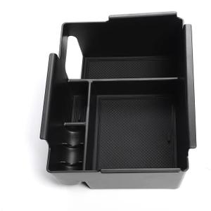 NAKEAH Center Console Storage Box for Ford Explorer 2020-2022 Car Center Console Armrest Storage Box Center Console Storage Tray