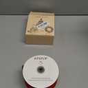 Red Christmas Velvet Ribbon Wired (2.5"  15 Yards) - Christmas Ribbon for Christmas Tree Decoration/Gift Wrapping/Crafts Wreaths Supplies