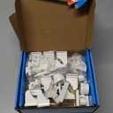 Vmaisi Adhesive Magnetic Locks for Cabinets & Drawers (32 Locks and 4 Keys)