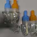 Febreze Plug In Air Freshener, Odor-Fighting Scented Oil Refill, Tropical Blend Scent, 2 Refill