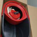 O-Cedar EasyWring Microfiber Spin Mop, Bucket Floor Cleaning System, Red, Gray, Standard